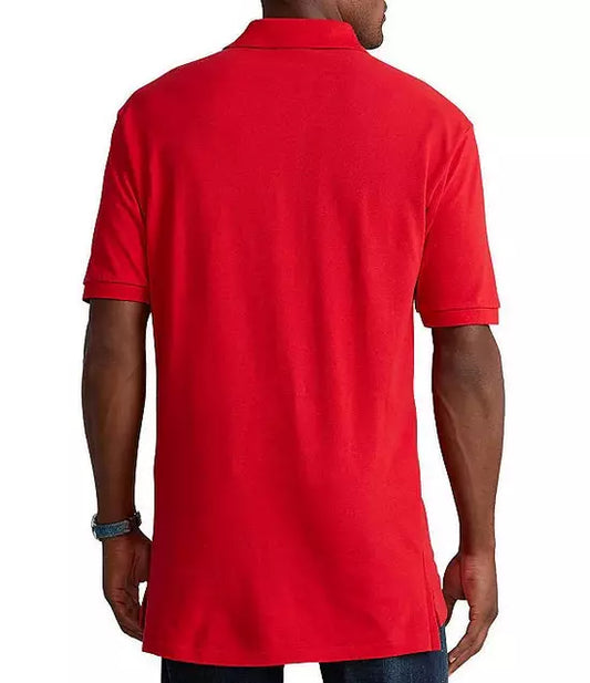 Polo Ralph Lauren Men's, Classic-Fit Soft Cotton Polo Shirt - Red