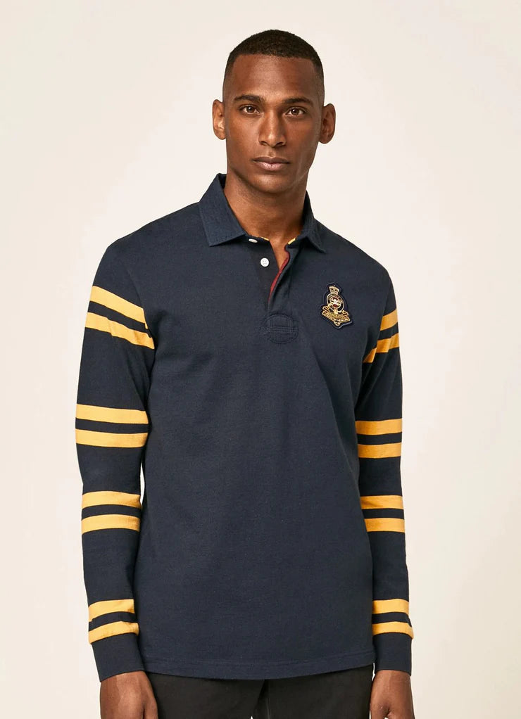 Men Polo Shirt Full Slevee 201