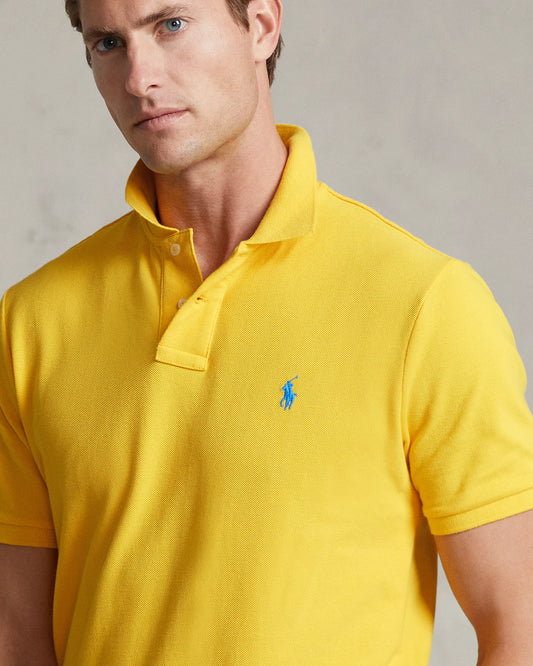 Polo Ralph Lauren Men's, Classic-Fit Soft Cotton Polo Shirt - Lemon
