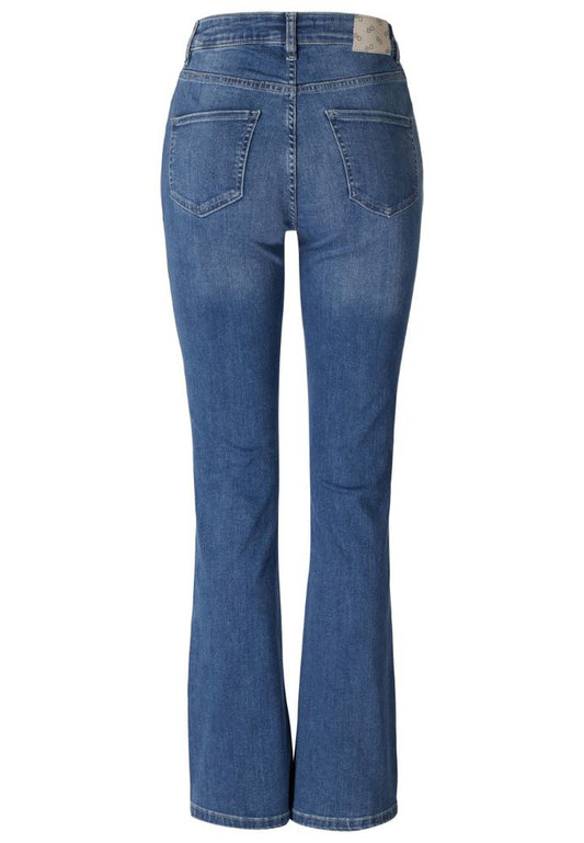 Blind Date - Bootcut Regular-Saist Jeans 01015