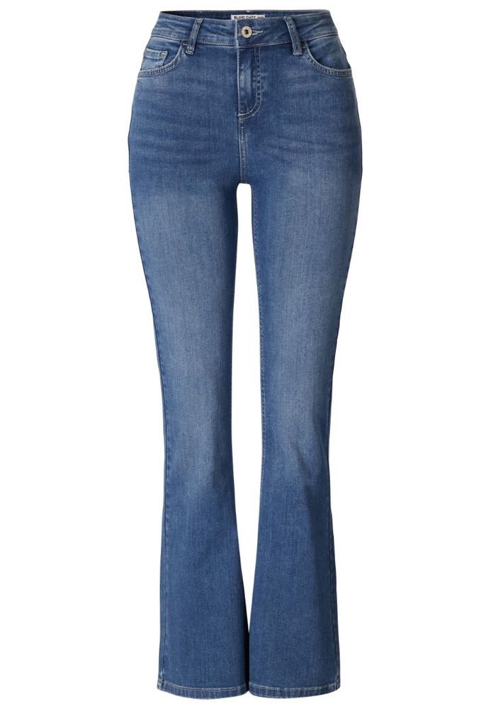 Blind Date - Bootcut Regular-Saist Jeans 01015