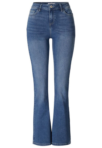 Blind Date - Bootcut Regular-Saist Jeans 01015